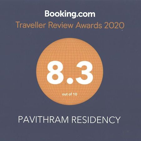 Pavithram Residency Bed & Breakfast Kollam Exterior foto