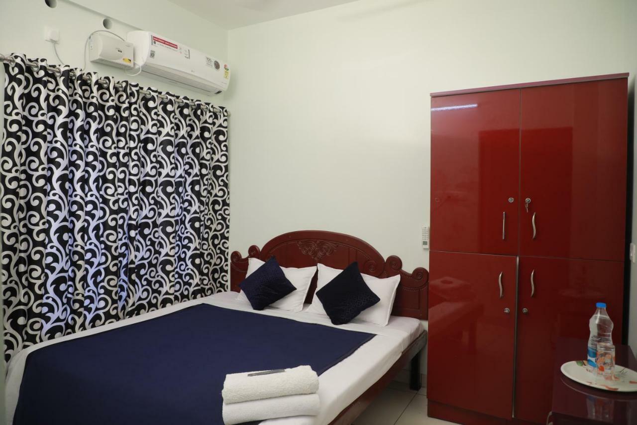 Pavithram Residency Bed & Breakfast Kollam Exterior foto