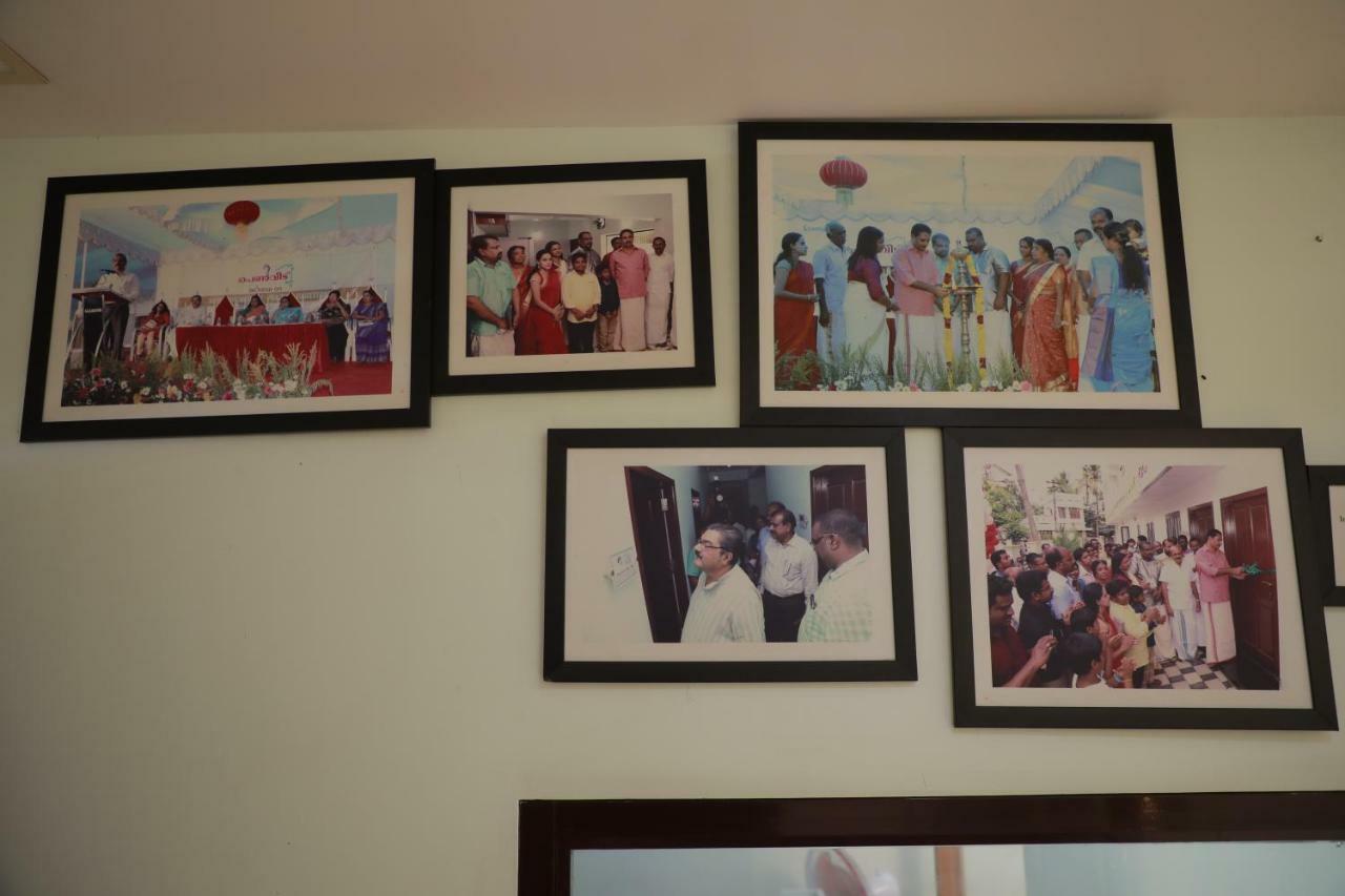 Pavithram Residency Bed & Breakfast Kollam Exterior foto
