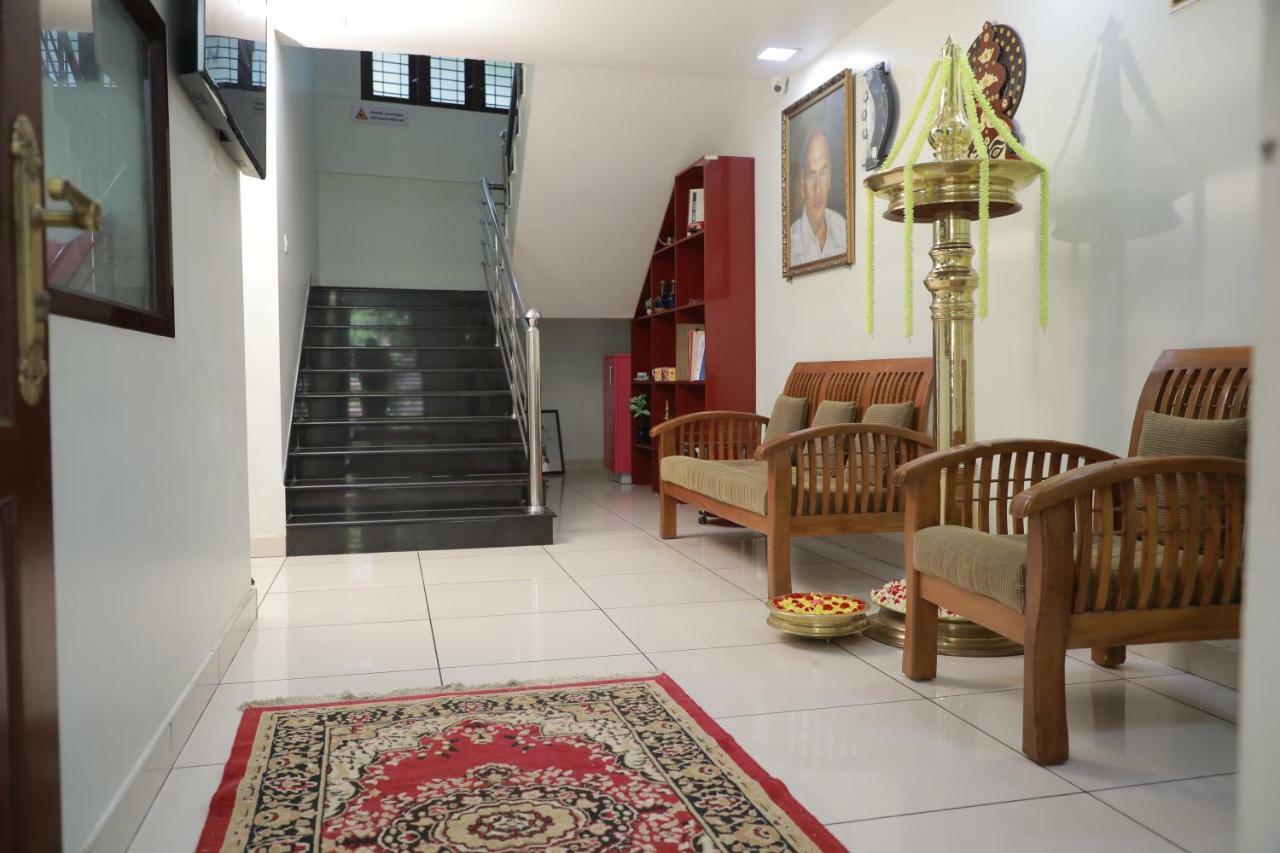 Pavithram Residency Bed & Breakfast Kollam Exterior foto