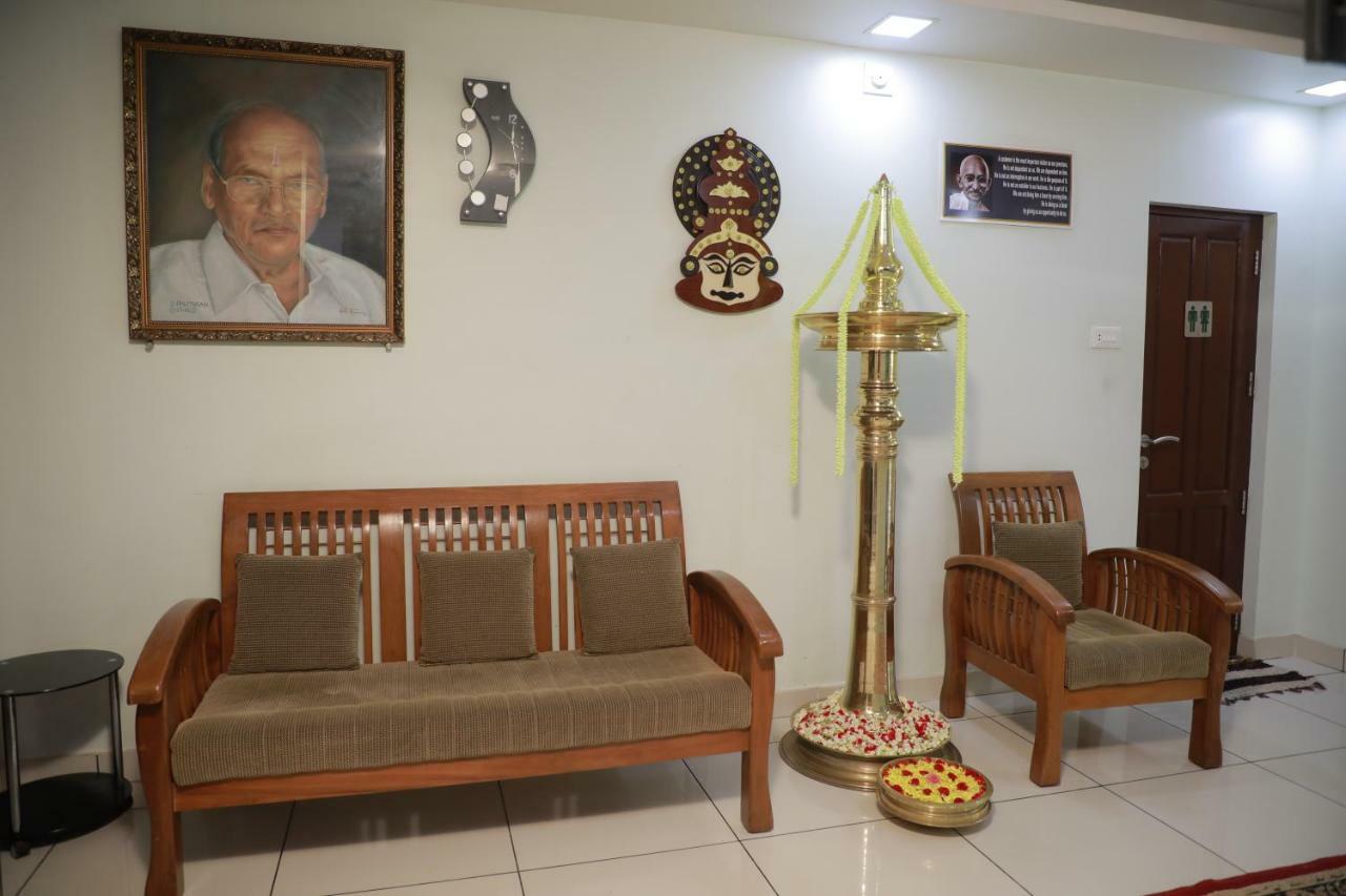 Pavithram Residency Bed & Breakfast Kollam Exterior foto