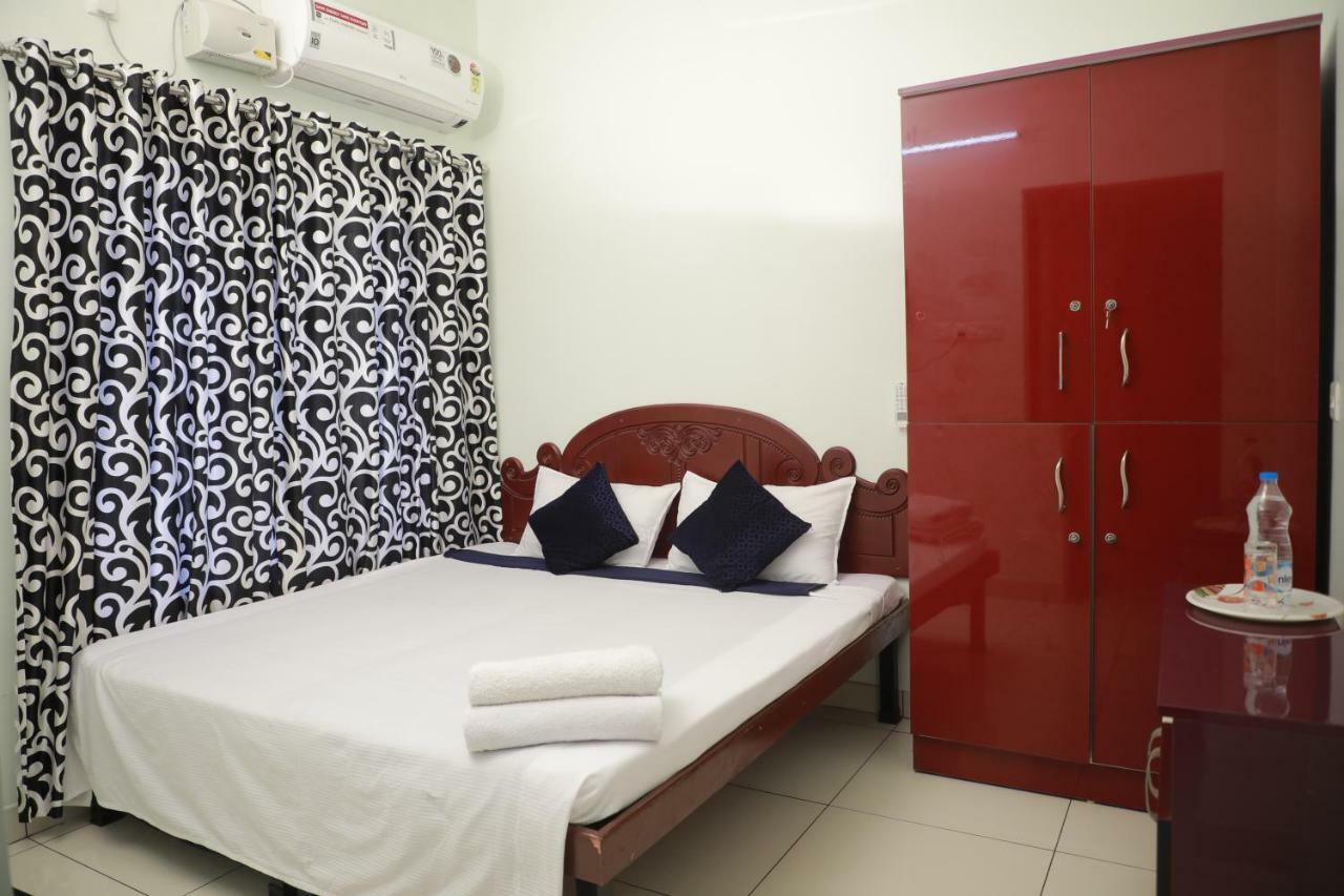 Pavithram Residency Bed & Breakfast Kollam Exterior foto