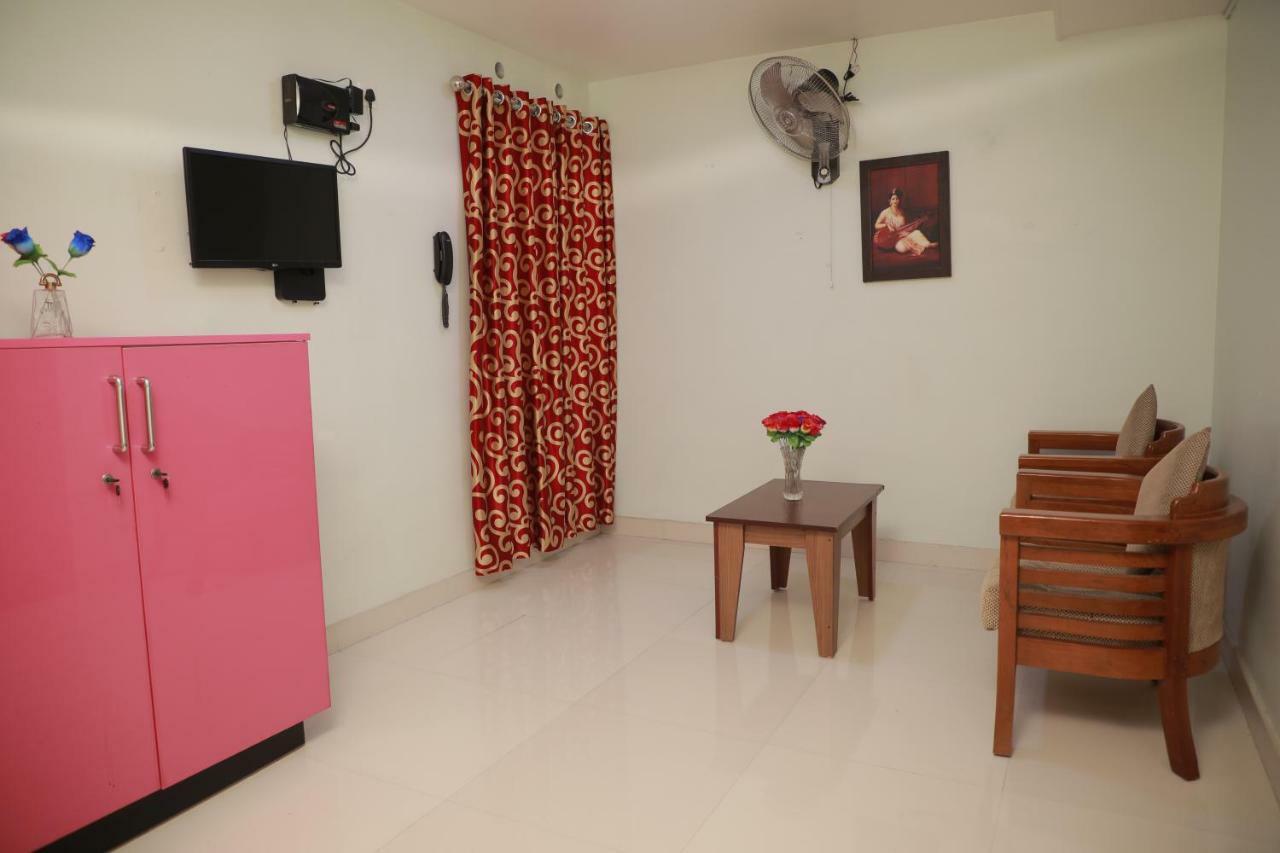 Pavithram Residency Bed & Breakfast Kollam Exterior foto