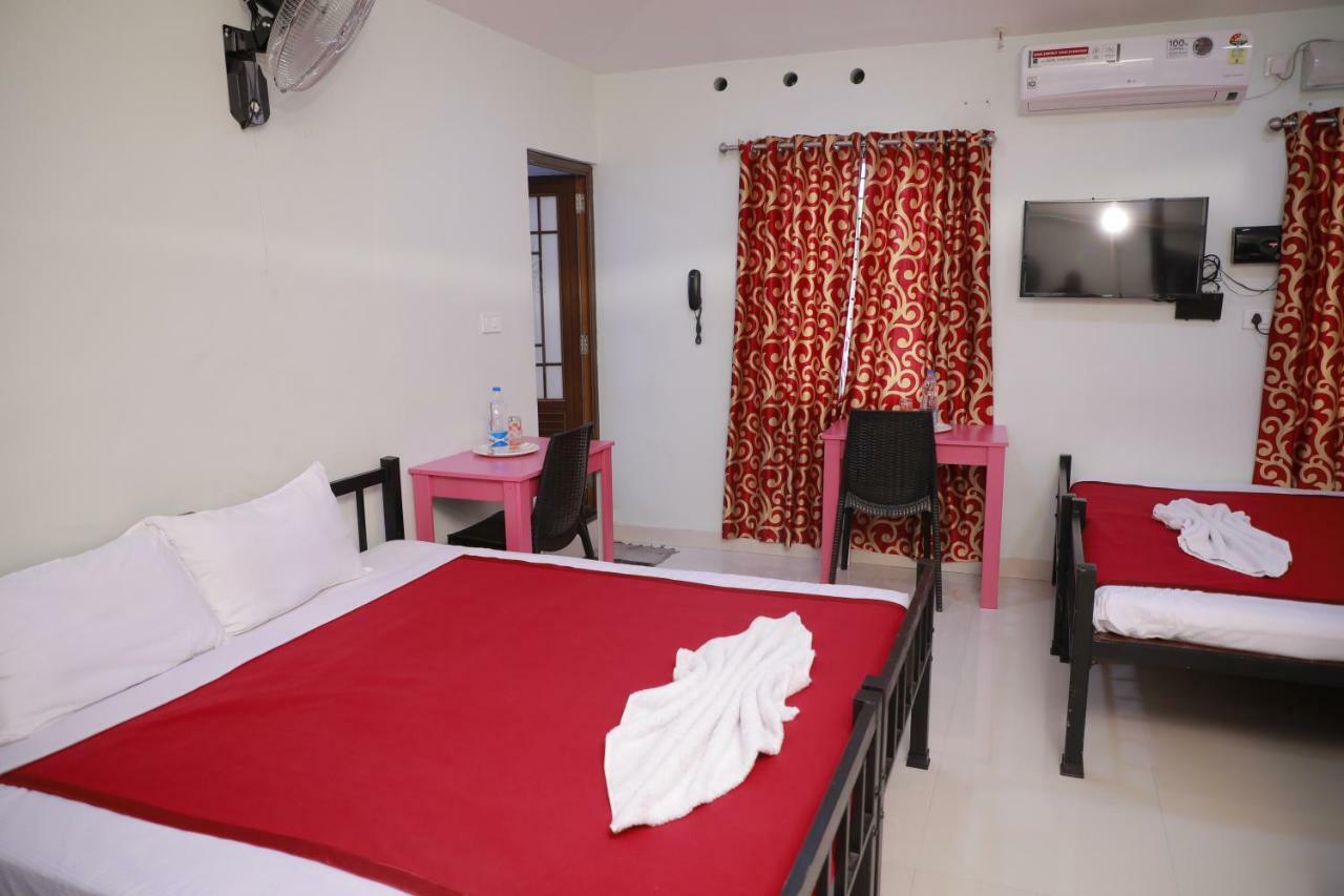 Pavithram Residency Bed & Breakfast Kollam Exterior foto