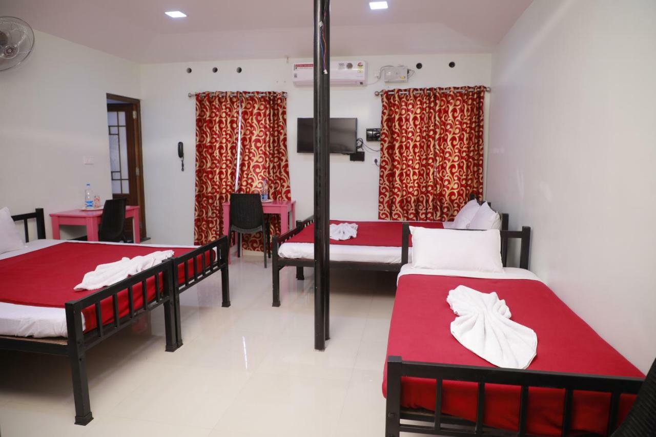 Pavithram Residency Bed & Breakfast Kollam Exterior foto