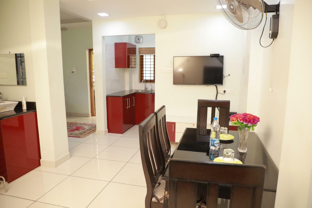 Pavithram Residency Bed & Breakfast Kollam Exterior foto