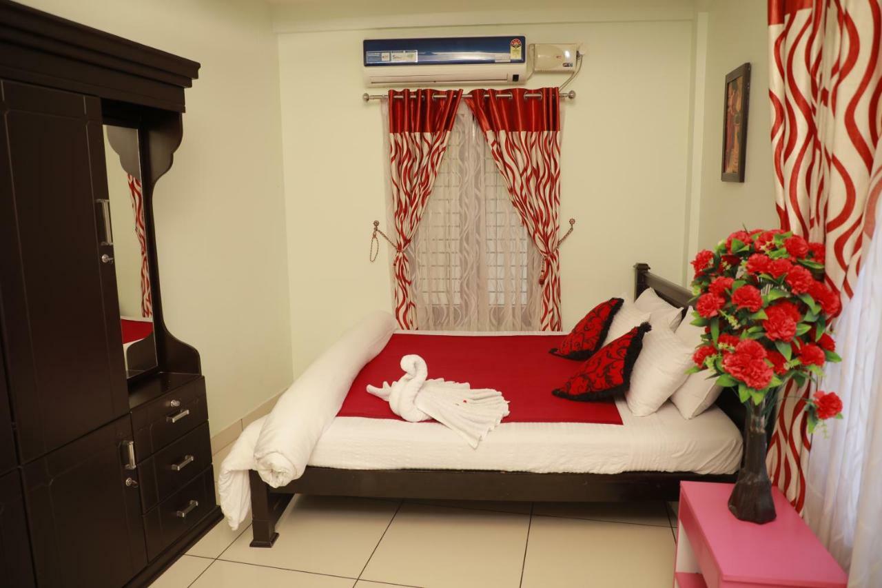 Pavithram Residency Bed & Breakfast Kollam Exterior foto